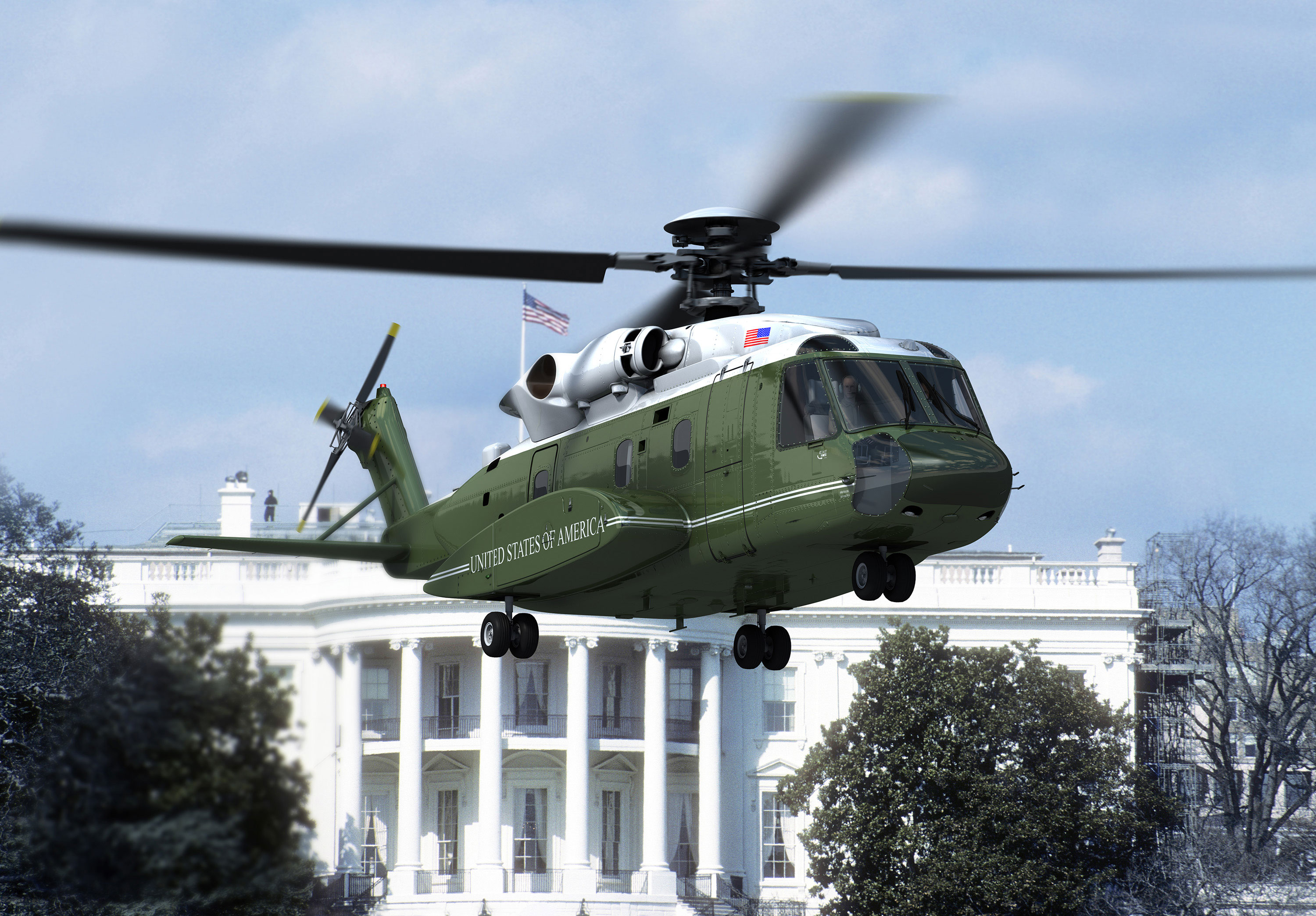 marine one rv