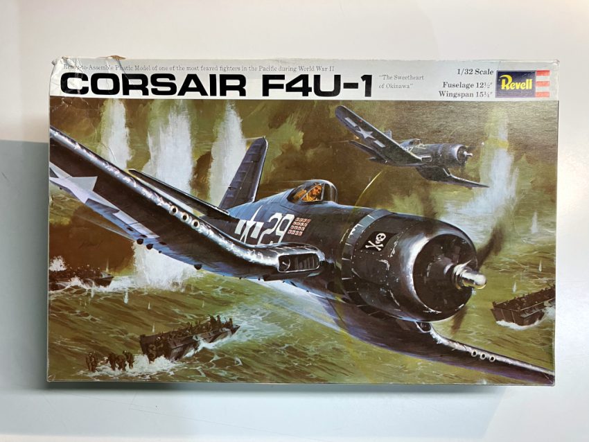 Revell Corsair F4U-1 | FlyBoyz