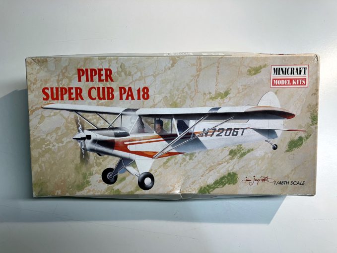 Minicraft Piper Super Cub PA18 | FlyBoyz