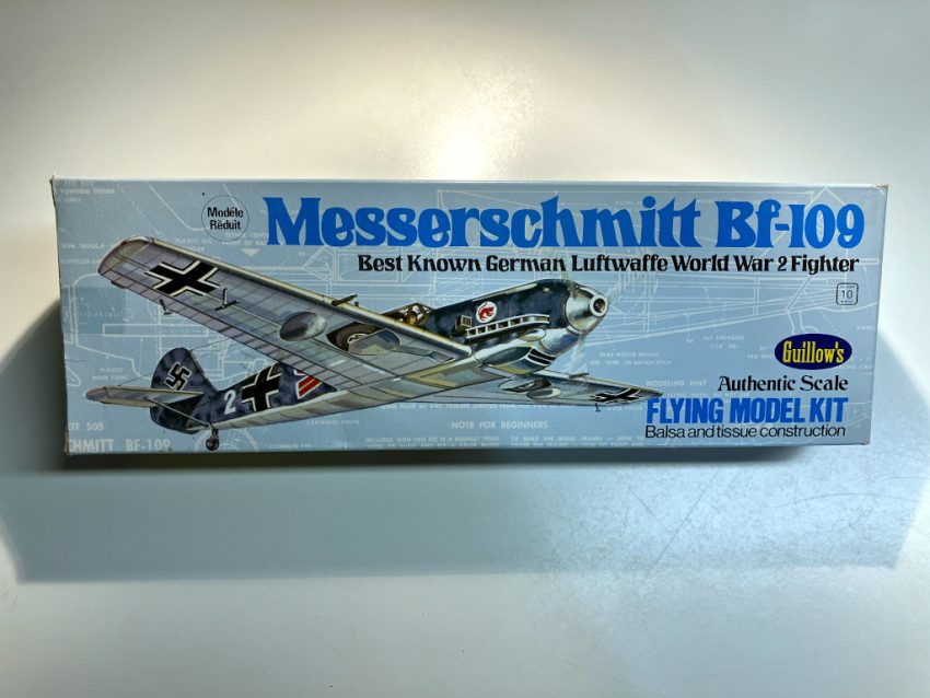 Guillow’s Messerschmitt Bf-109 | FlyBoyz