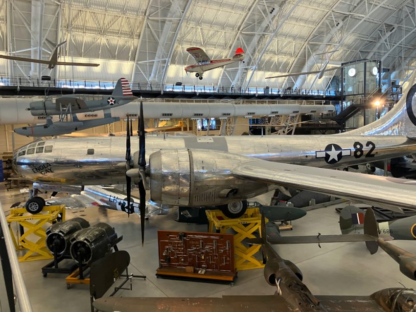 Air & Space Museum (Dulles) Tour – Part 1 | FlyBoyz