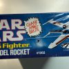 Estes Star Wars Maxi-Brute X-Wing Fighter Flying Model Rocket - Sealed Vintage 1977 Kit - Image 3